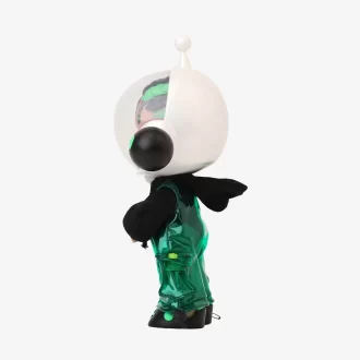 SKULLPANDA OOTD La figura verde salvaje