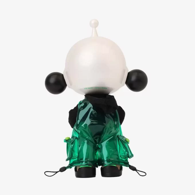 SKULLPANDA OOTD La figura verde salvaje