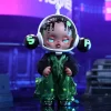 SKULLPANDA OOTD La figura verde salvaje