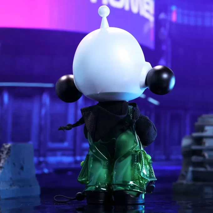 SKULLPANDA OOTD La figura verde salvaje