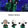 SKULLPANDA OOTD La figura verde salvaje