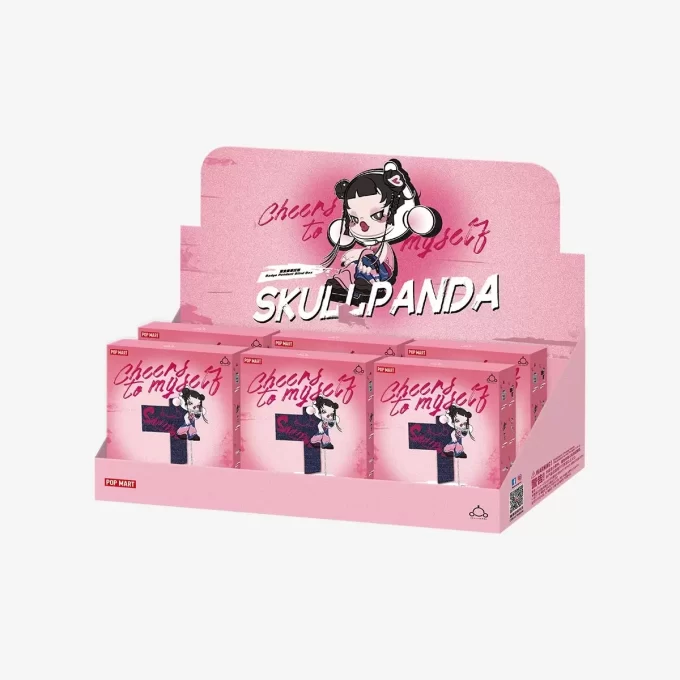 SKULLPANDA SALUDA A MÍ SERIE – Caja sorpresa con colgante de insignia SKULLPANDA SALUDA A MÍ SERIE – Caja sorpresa con colgante de insignia