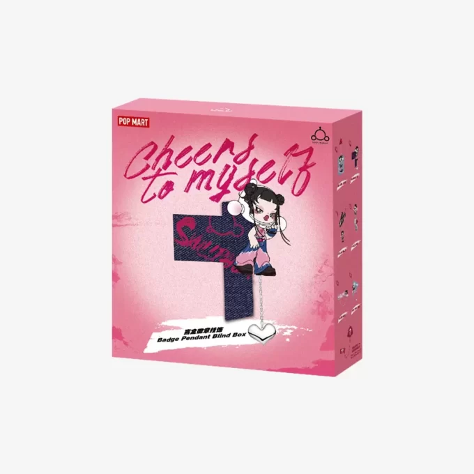 SKULLPANDA SALUDA A MÍ SERIE – Caja sorpresa con colgante de insignia SKULLPANDA SALUDA A MÍ SERIE – Caja sorpresa con colgante de insignia