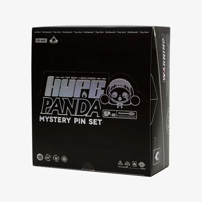 SKULLPANDA Serie Hypepanda – Diapasón