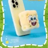 Soporte para teléfono móvil Bob Esponja – Fondo de bikini