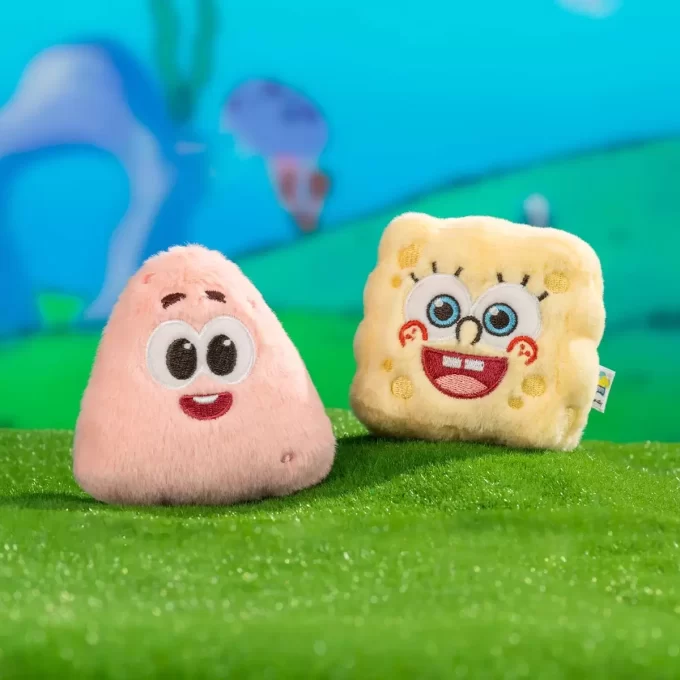Soporte para teléfono móvil Bob Esponja – Fondo de bikini