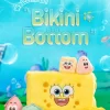 Soporte para teléfono móvil Bob Esponja – Fondo de bikini