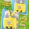 Soporte para teléfono móvil Bob Esponja – Fondo de bikini