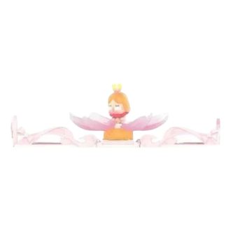 Tarjeta de felicitación con escena “CryBaby Cherry Blossom”