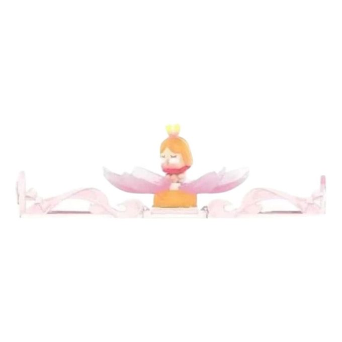 Tarjeta de felicitación con escena “CryBaby Cherry Blossom”