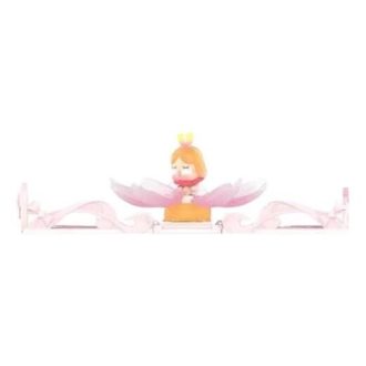 Tarjeta de felicitación con escena “CryBaby Cherry Blossom”
