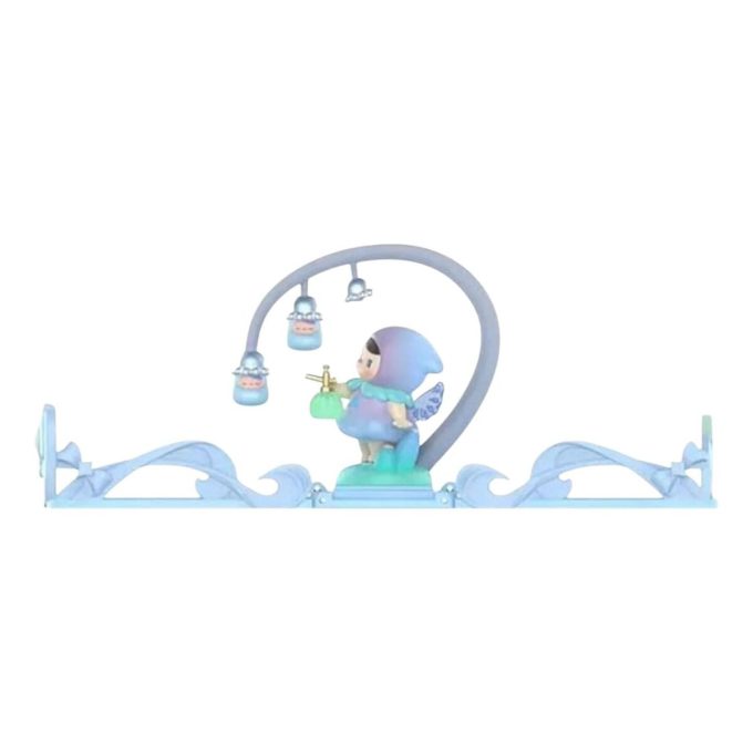 Tarjeta de felicitación con escena “Lirio de los valles”