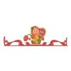 Tarjeta de felicitación con escena “Twinkle Twinkle Little Strawberry”