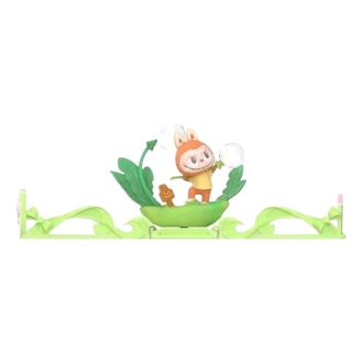 Tarjeta de felicitación “Regalo para ti” con escena “Diente de león de Labubu”