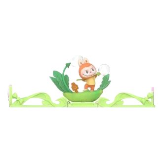 Tarjeta de felicitación “Regalo para ti” con escena “Diente de león de Labubu”