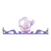 Tarjeta de felicitación “Regalo para ti” con escena “Violeta de haba dulce”