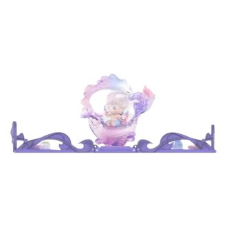 Tarjeta de felicitación “Regalo para ti” con escena “Violeta de haba dulce”