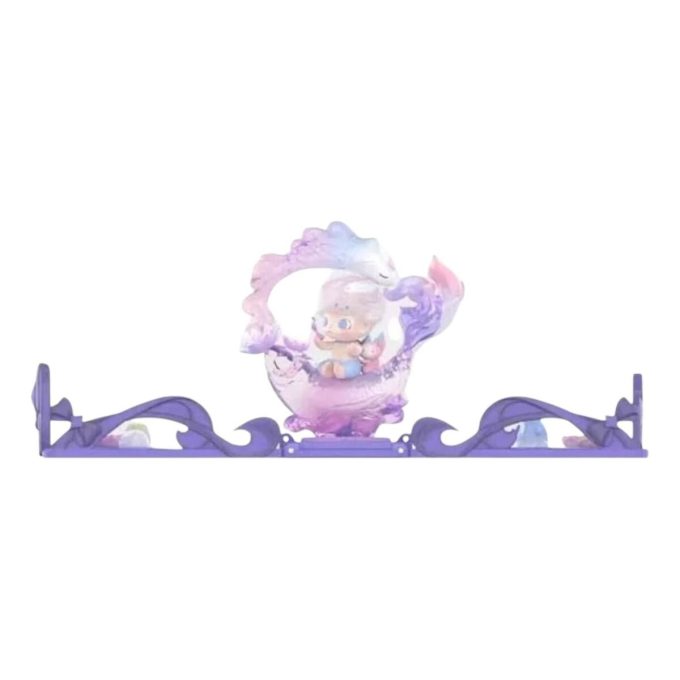 Tarjeta de felicitación “Regalo para ti” con escena “Violeta de haba dulce”