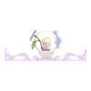 Tarjeta de felicitación “Regalo para ti” con escena “Violeta de haba dulce”