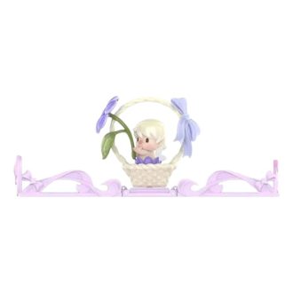 Tarjeta de felicitación “Regalo para ti” con escena “Violeta de haba dulce”