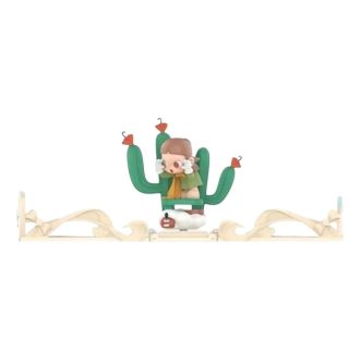 Tarjeta de felicitación “Regalo para ti” con escena “Zsiga Cactus”