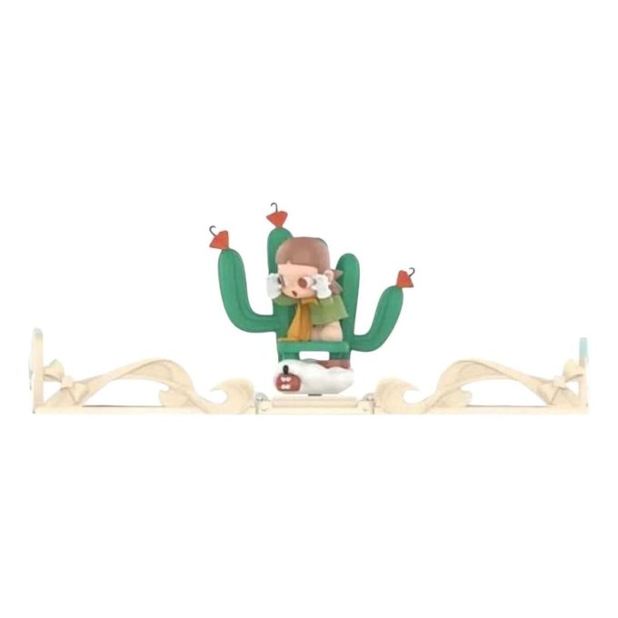 Tarjeta de felicitación “Regalo para ti” con escena “Zsiga Cactus”