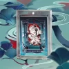 Tarjetas de colección de arte de figuras de la serie Mirage de SKULLPANDA
