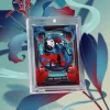 Tarjetas de colección de arte de figuras de la serie Mirage de SKULLPANDA
