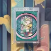 Tarjetas de colección de arte de figuras de la serie Mirage de SKULLPANDA