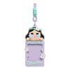 Tarjetero brillante Crybaby Shiny Shiny “Shiny Chupete”