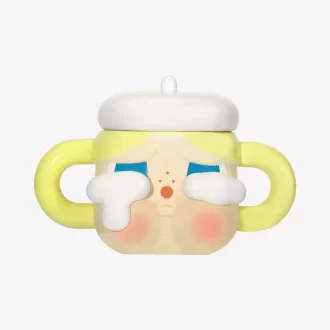 Taza de cerámica CRYBABY Sad Club Series (dorada)