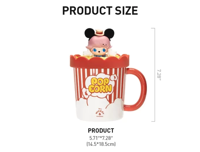 Taza de cerámica de la serie DIMOO WORLD × DISNEY