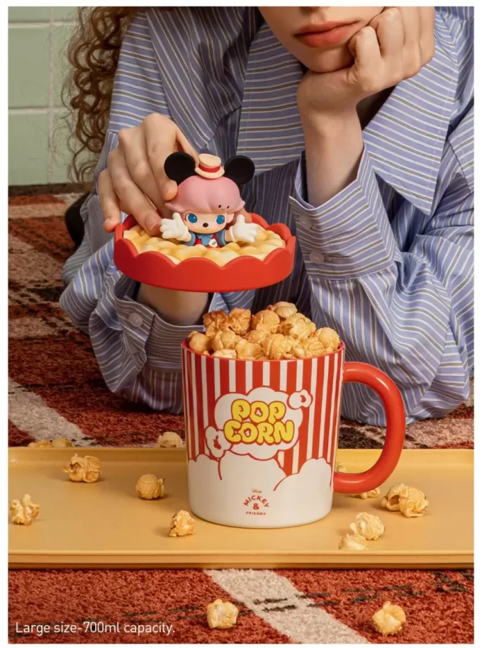 Taza de cerámica de la serie DIMOO WORLD × DISNEY