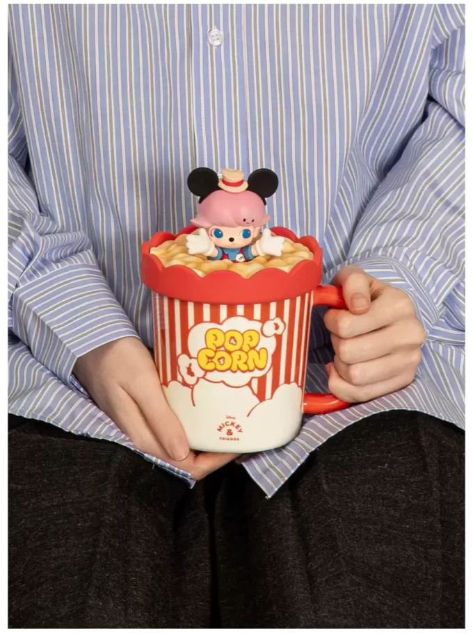 Taza de cerámica de la serie DIMOO WORLD × DISNEY