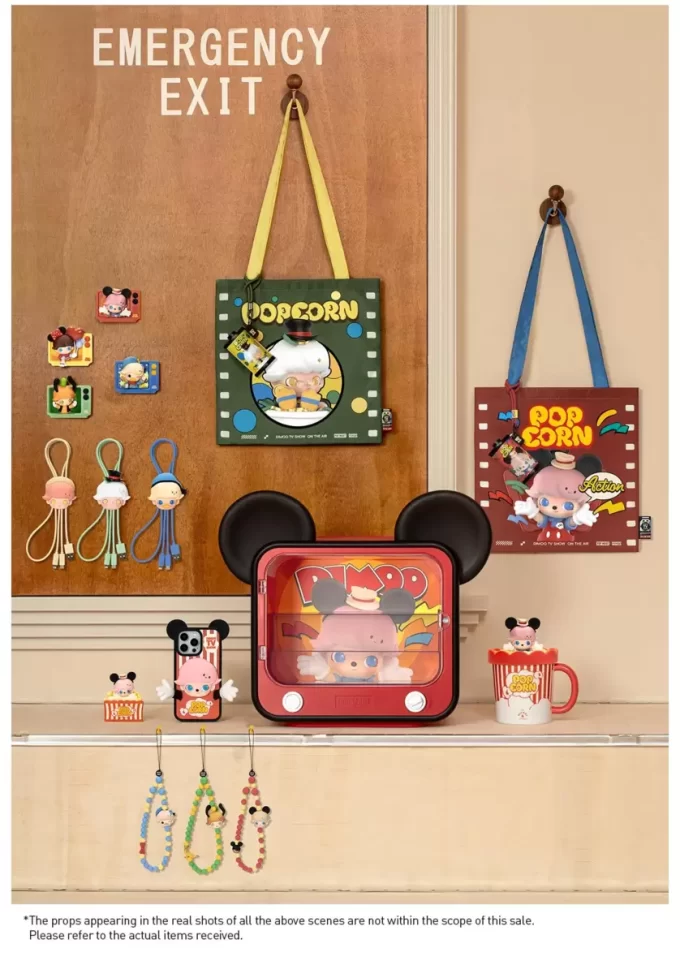 Taza de cerámica de la serie DIMOO WORLD × DISNEY