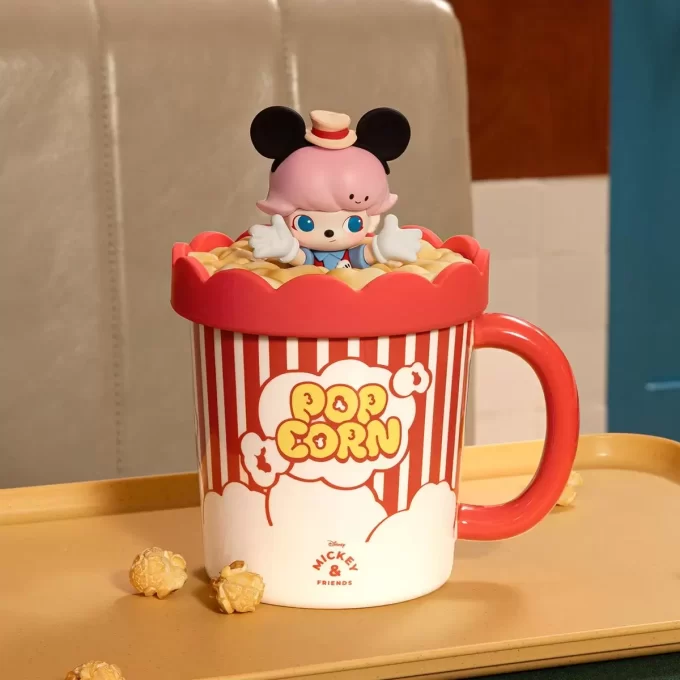 Taza de cerámica de la serie DIMOO WORLD × DISNEY