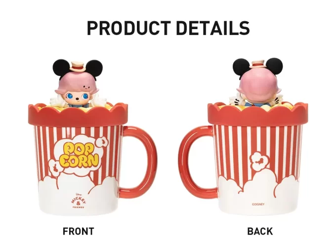 Taza de cerámica de la serie DIMOO WORLD × DISNEY