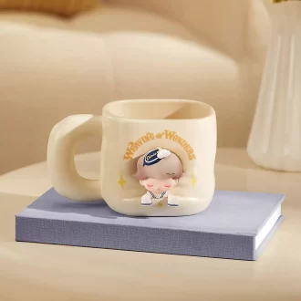 Taza de cerámica DIMOO Weaving Wonders Series