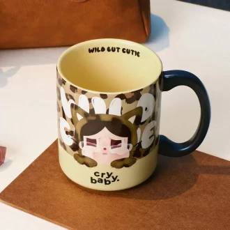 Taza de la serie CRYBABY Wild But Cute
