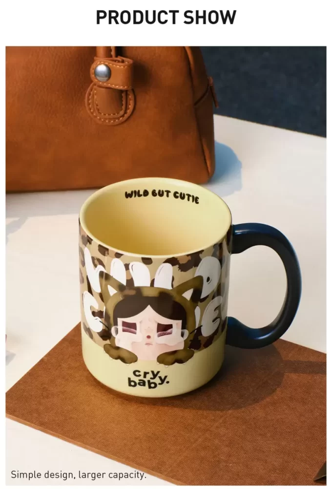 Taza de la serie CRYBABY Wild But Cute