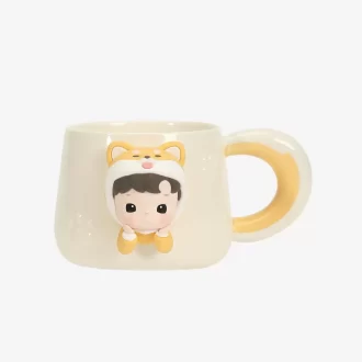 Taza de la serie Diario de Crecimiento HACIPUPU
