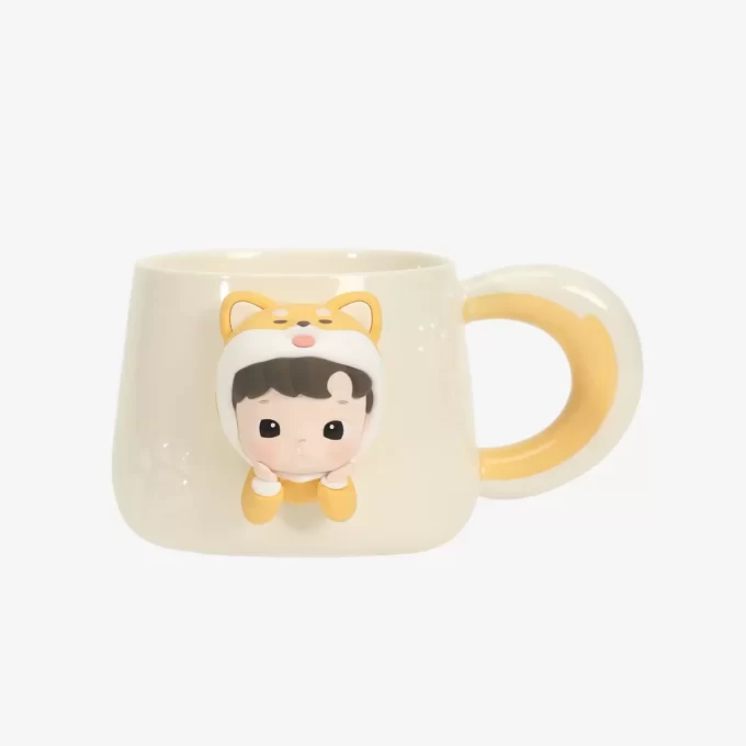 Taza de la serie Diario de Crecimiento HACIPUPU