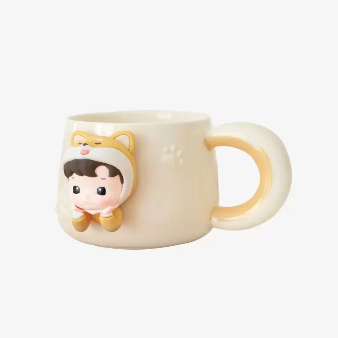 Taza de la serie Diario de Crecimiento HACIPUPU