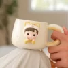 Taza de la serie Diario de Crecimiento HACIPUPU
