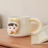 Taza de la serie Diario de Crecimiento HACIPUPU
