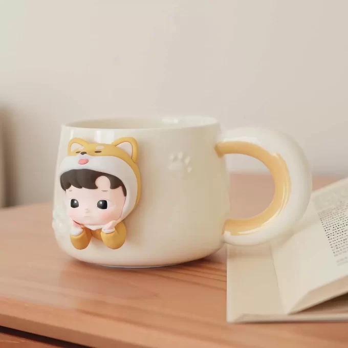 Taza de la serie Diario de Crecimiento HACIPUPU