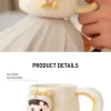 Taza de la serie Diario de Crecimiento HACIPUPU