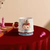 Taza de la serie Let’s Checkmate de LOS MONSTRUOS