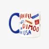 Taza de la serie “Vacaciones en EE. UU.” de Dimoo