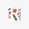 Taza de la serie “Vacaciones en EE. UU.” de Dimoo